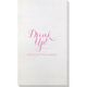 Drink Up Bamboo Luxe Guest Towels Image 2 of 4